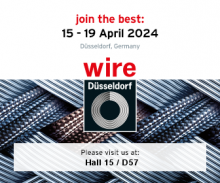 Wire Dusseldorf, from 15-19.04.2024