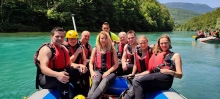 Team building – rafting Tarom 