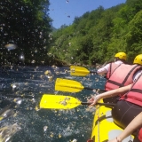 Team building – rafting Tarom