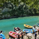 Team building – rafting Tarom