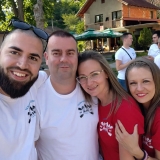 Team building – rafting Tarom