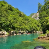 Team building – rafting Tarom